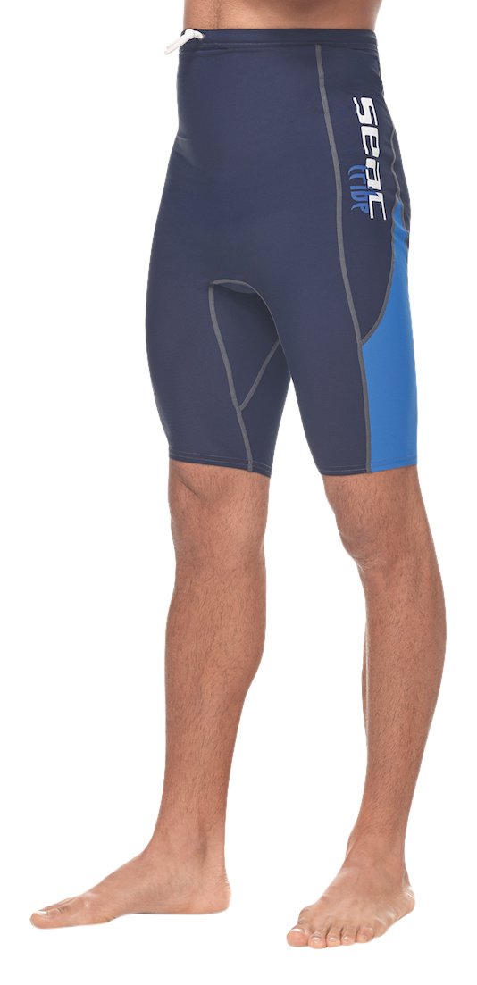 Seac Men's Raa Evo Slim Fit Seac RAA Pant Evo Men, UV Swim and Snorkeling Rash Guard Shorts