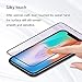 PERFECTSIGHT Anti Blue Light Tempered Glass Screen Protector Compatible with iPhone 11, iPhone XR 6.1 inch, Blue light Blocker, HD Clear Eye Protection, Easy Installation with Alignment Frame (1 Pack)