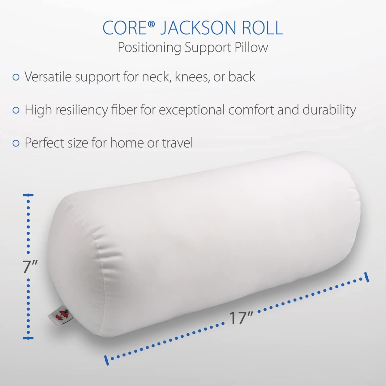 jackson roll pillow