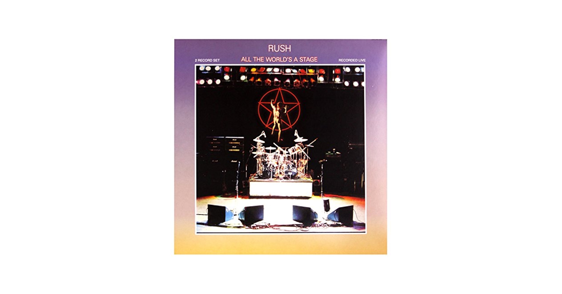 LP Rush All the World’s stage レコード　2枚 Rush - All The World's A Stage[2 LP] - Amazon.com Music