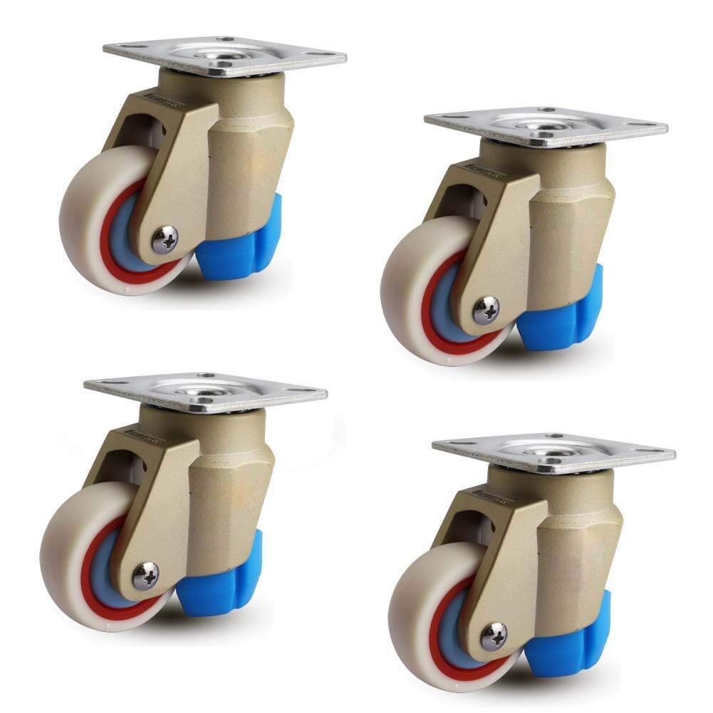 Buy Casters 4 PCS Duty Industrial Transport Casters 2 Inch 50 Mm 570 Lb