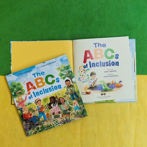 Image of The ABCs of Inclusion: A Disability Inclusion Book For Kids