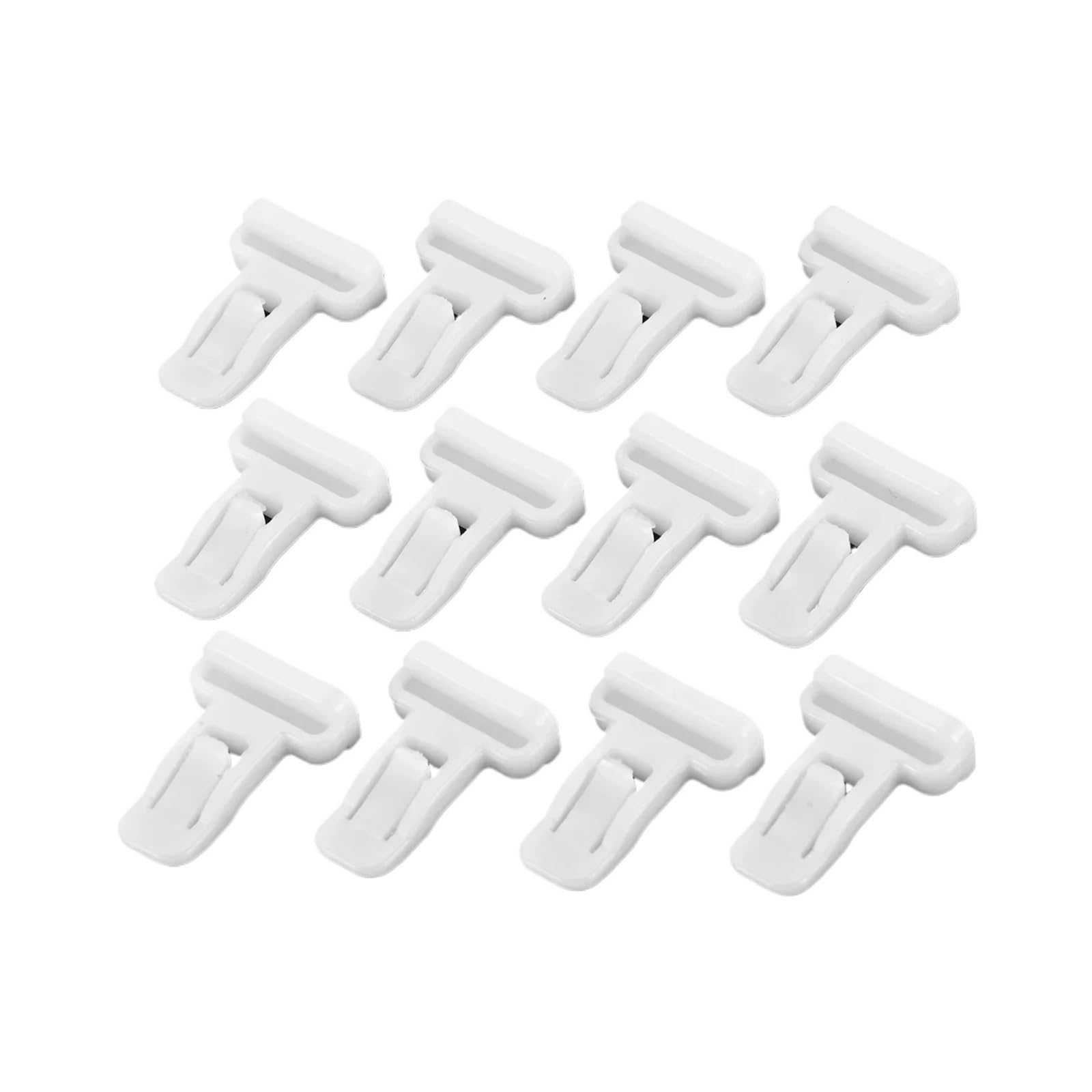 FDCSKINX 30pcs Auto Bumper Cover Clips Lower Molding Fastener Rivets Compatible 75392-35220 FJ Prius