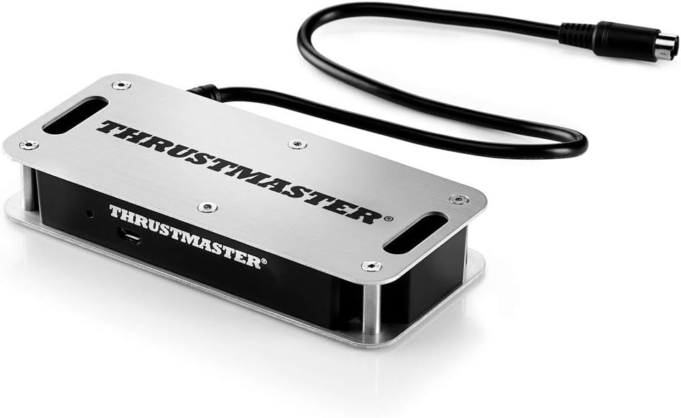 Thrustmaster TM Sim Hub - Multi-Peripheral Connectivity Hub for Racing Simulation on PC, PS4, and Xbox One