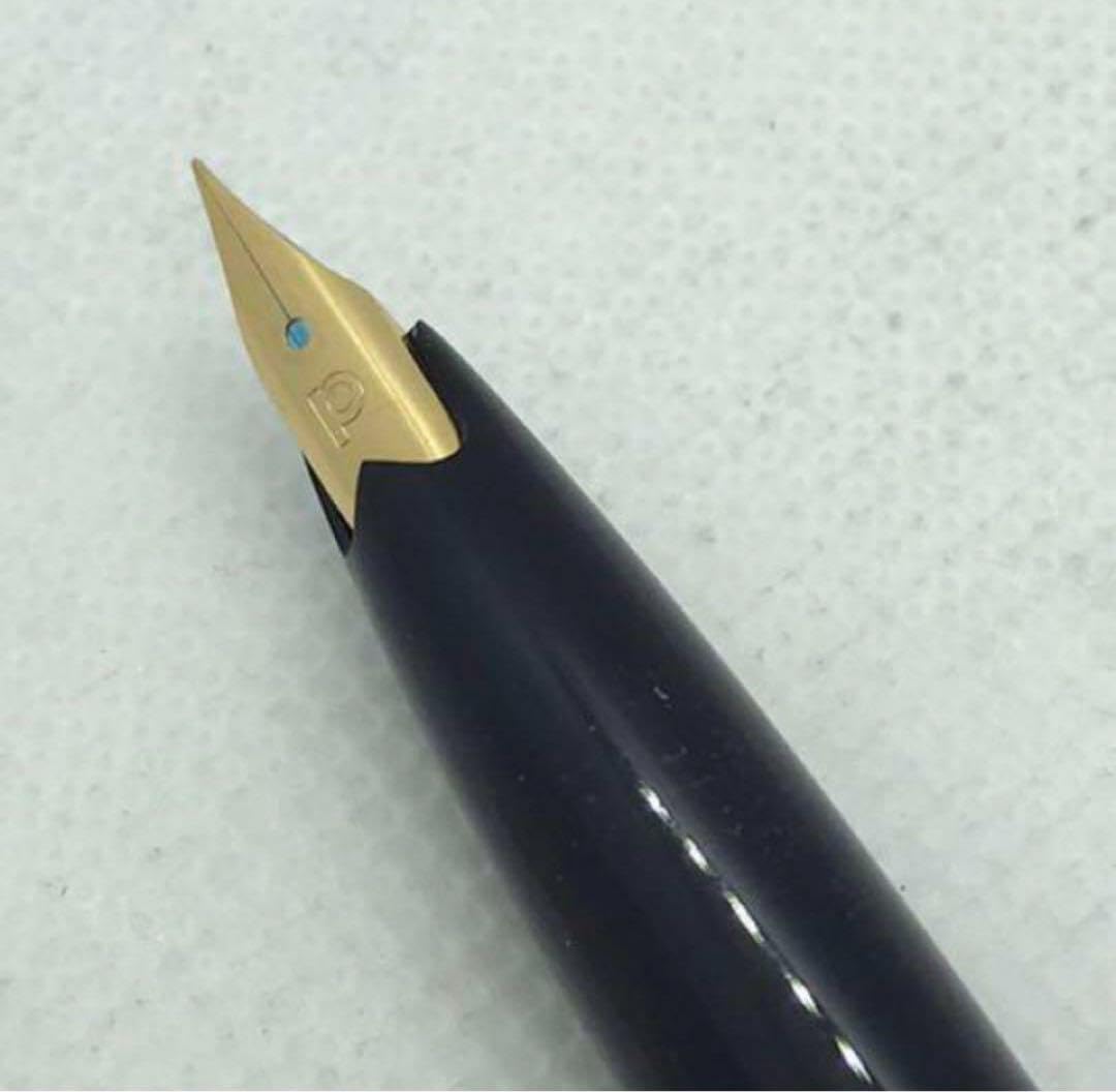 PLATINUM プラチナ 万年筆 DP-50 18金 ヴィンテージ ブラック Amazon.co.jp: ヴィンテージ超稀少プラチナ萬年筆 デスクペン DP
