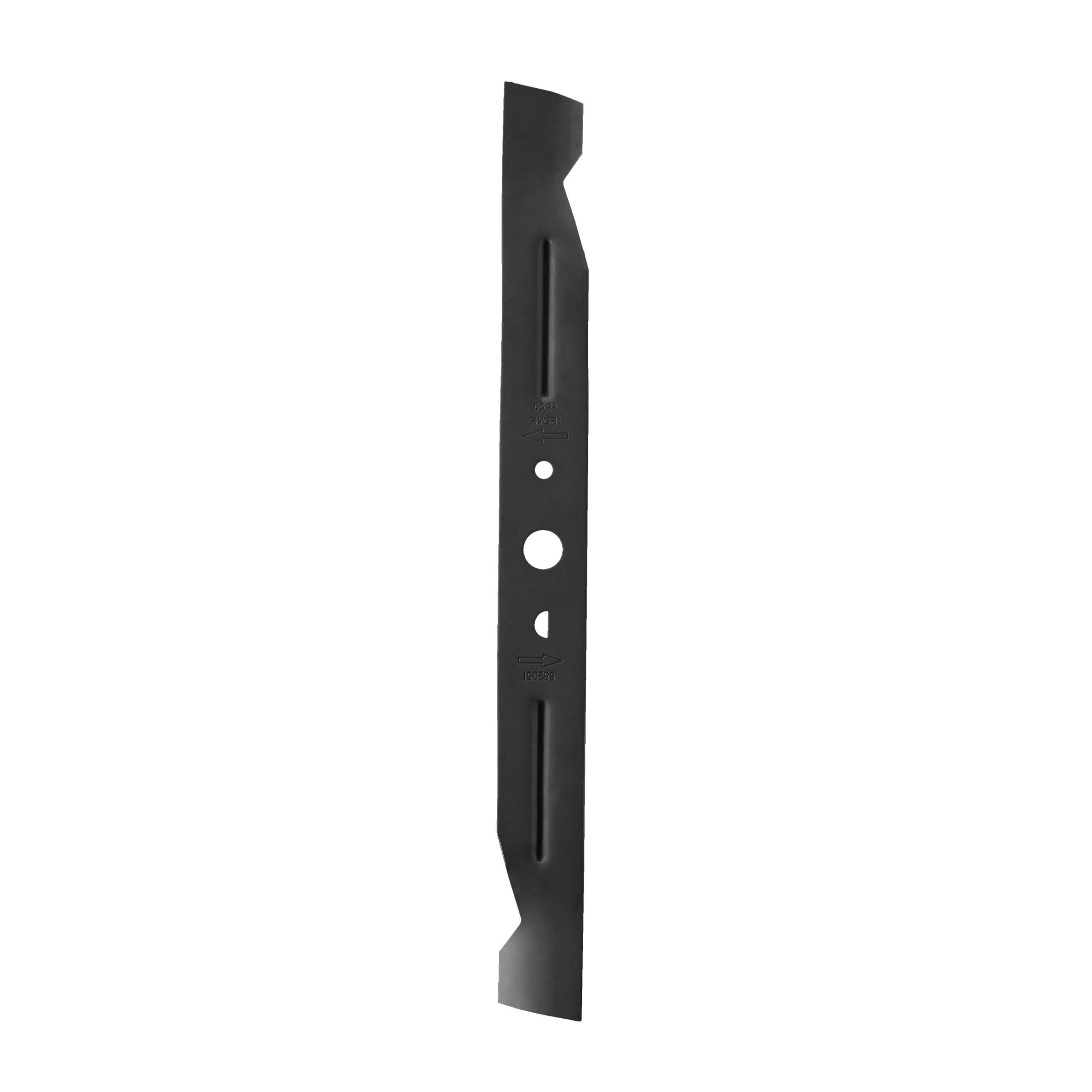 RYOBI - Juego de 2 Cuchillas de Repuesto de 53 cm (Especial Recogida) para Rider Zero -Turn con batería RY72ZTRX107-210 – RAC468
