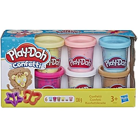 Play-Doh Confetti Compound Collection Cover