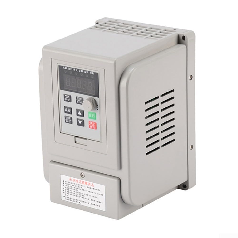 1Phase 110VAC Input to 3Phase 220VAC Output VFD 1500W for Enhanced Motor Performance