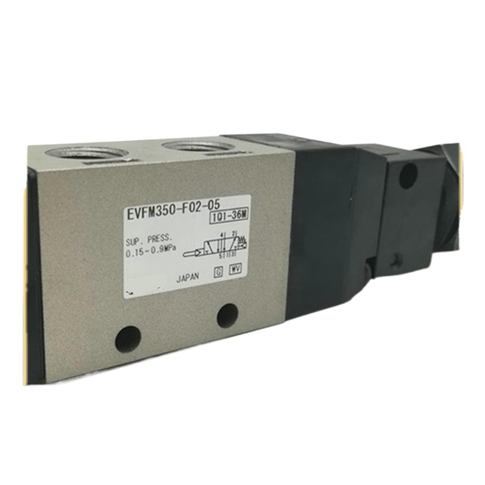 VFM350-02-30G distributeur manuel pneumatique à clapet 3/2