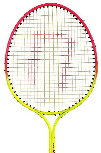 Image of Dixon Combo Aluminum Badminton Racket Set, (Multicolor)