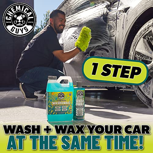 image for Chemical Guys CWS10216 Sudpreme Wash & Wax Extreme Shine Foaming Car W