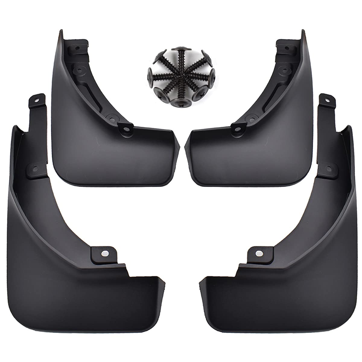 Auto Schmutzfänger Für Fo&rd Escape mk4 Kuga mk3 2020 2021 Schmutzfänger, Spritzschutz, Kotflügel, Schmutzfänger, vorne und hinten, Kotflügelverbreiterungen, 4 Stück, Rallye-Schmutzfänger