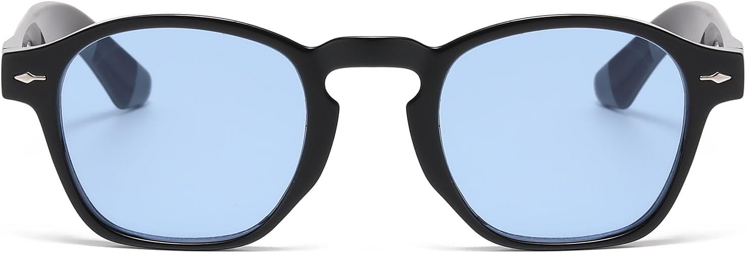 Gleyemor Fashion Sunglasses for Men Women Tortoise Shell Sunglasses Trendy Unisex Style UV400 Protection Shades - Image 2