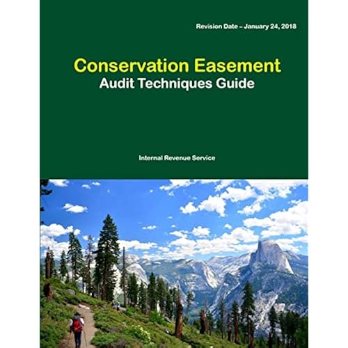 Conservation Easement Audit Techniques Guide