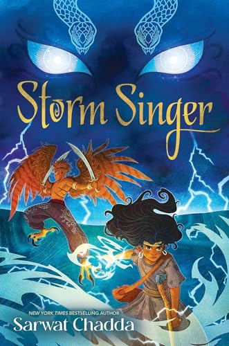 Book cover for Storm Singer