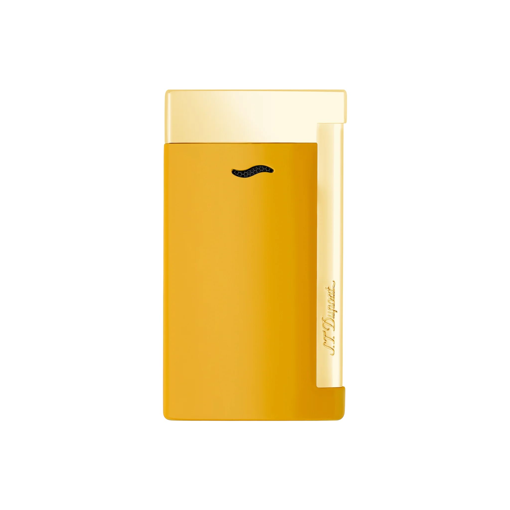 S.T. Dupont Slim 7 Accendino Dragon Honey Golden 27775, Golden Honey, taglia unica