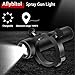 Paint Spary Gun Light, Universal Automotive Paint Gun Light with 3 Levels of Brightness Adjustable, Paint Spray Gun Lighting System to Eliminate Paint Bubbles