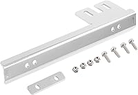 Vista 8 de JDMSPEED Barra Soporte de Reubicación para Placa de Matrícula en Parachoques Delantero Negro