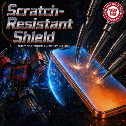 Transformers Licensed HD Screen Protector for iPhone 16 - image 4