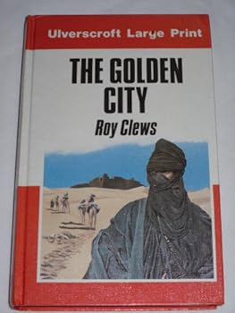 Hardcover The Golden City (U) [Large Print] Book