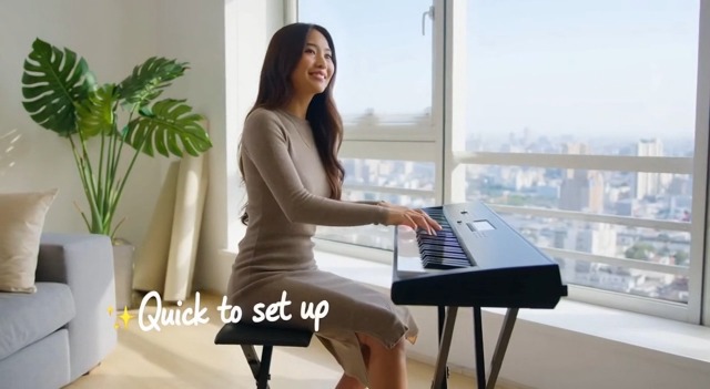 Amazon KAKETE キーボードスタンド キーボードスタンド 楽器・音響機器