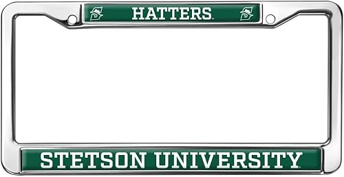 Vista 111 de Marco de Metal para Placa de Matrícula de Tamaño Completo con Logotipo de los Bulldogs de Louisiana Tech Louisiana Tech Bulldogs