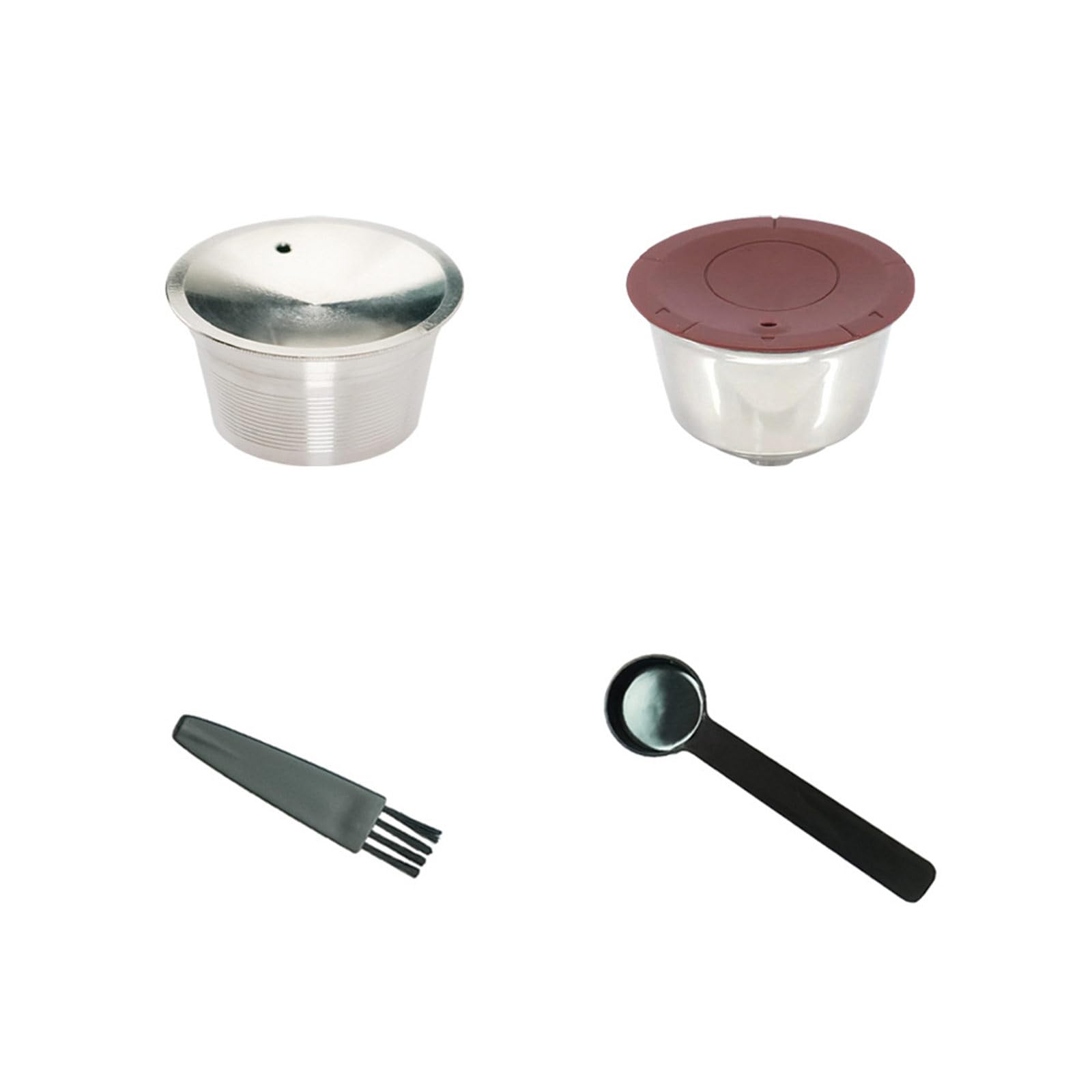 Filtro de café de fácil instalación, adaptador de filtro de conversión para máquina EDG636, DEG250, EDG616, EDG626, EDG766, inserto de cesta de acero inoxidable