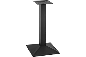 MBQQ Industrial Round Table Base: Sturdy and Stylish Support for Your Dining Needs