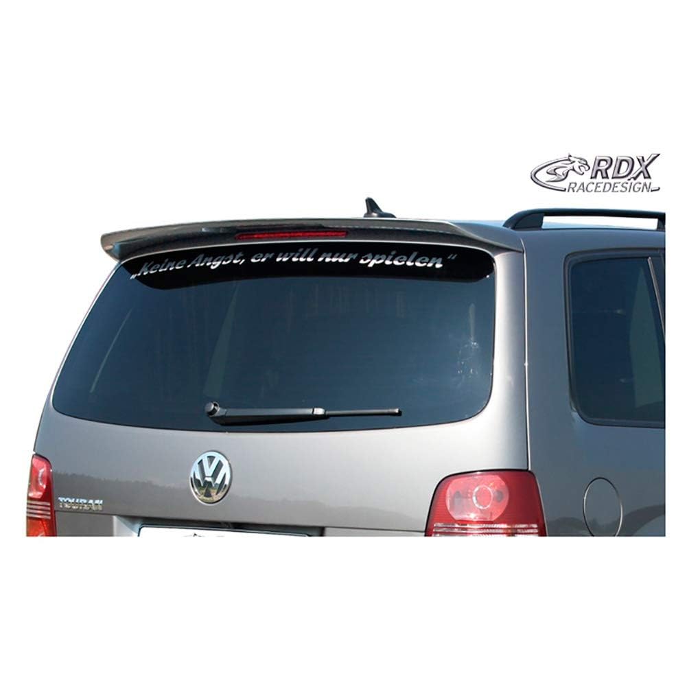 RDX Racedesign RDDS095 spojler dachowy Touran 1T 2003-2011 (PUR-IHS), czarny