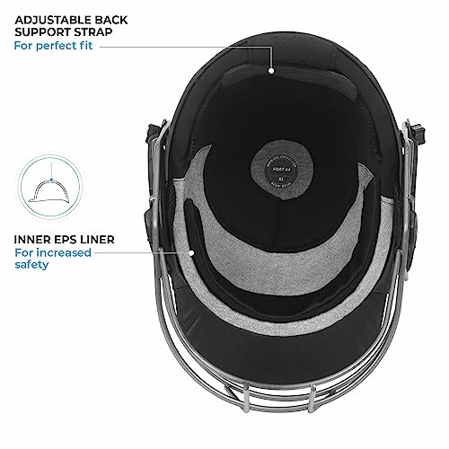 Image of DSC FORT44 Cricket Helmet for Men & Boys