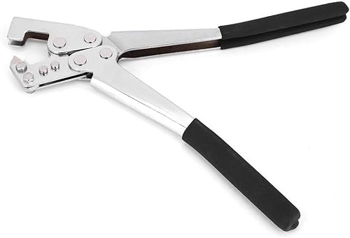 Herramientas de metal para paneles de yeso, 0.020-0.031in, agujero de perforación para cerradura, enmarcado, fijación, prensado, herramienta de una