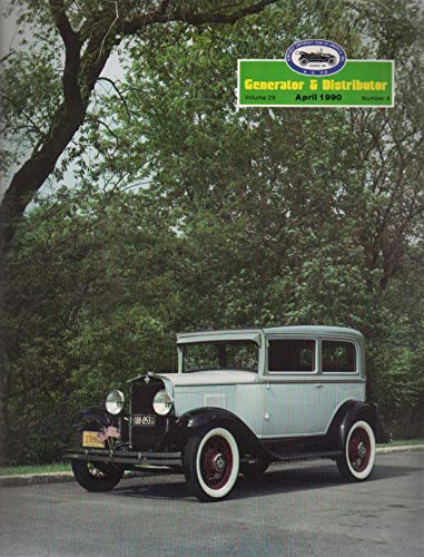 Generator and Distributor April 1990 (Generator and Distributor Magazine, Volume 29 No. 4)