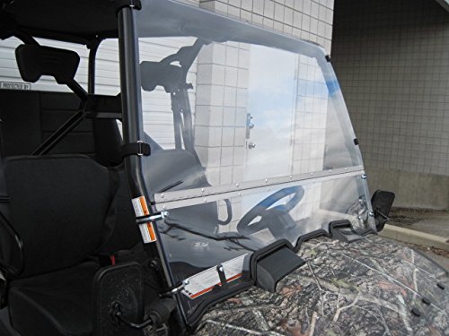 Terrarider Kymco 450 (2014+) Tilting Utv Windshield - Standard 3/16" #TOP1