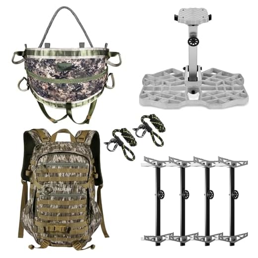 Complete UIIHUNT Mobile Tree Saddle Kit