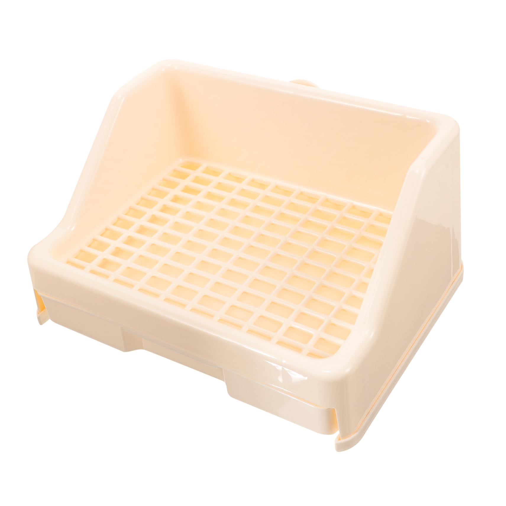 COLLBATH Lettiera per Gabbia Conigli Realizzata in Materiale Riutilizzabile Pratica E Durevole Inodore Toilette per Animali Domestici Adatta per L'addestramento