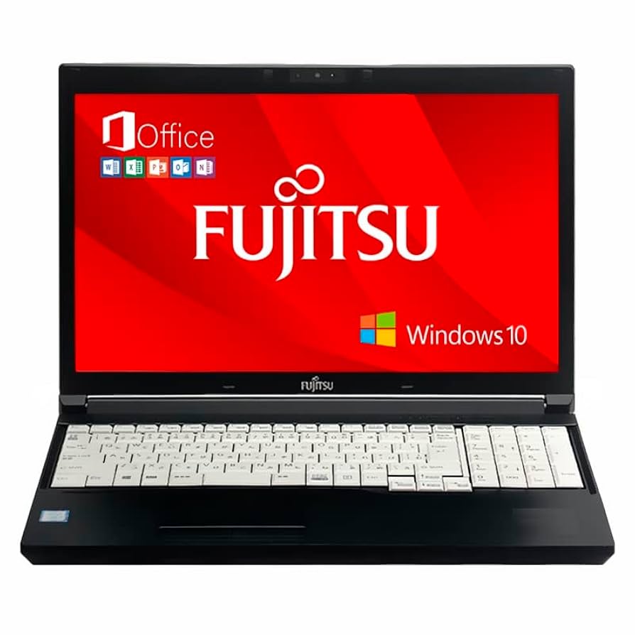Amazon.co.jp: 【整備済み品】 富士通ノートパソコン LIFEBOOK