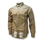 7 oz Indura FR Shirt - Khaki - Size 2X