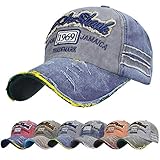 Sombrero retro, gorra con el logo impecable de 1972. Adecuado para deportes y actividades al aire libre, viseras para el día, etc.