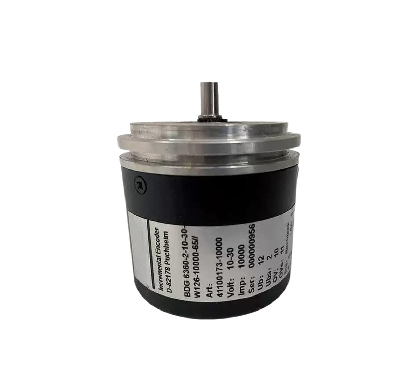 Encoder rotativo BDG 6360-2-10-30-W126-10000-65