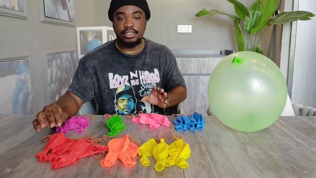 Amazon.com: JULLIZ 48pcs Punch Balloons, Punching Balloon Party