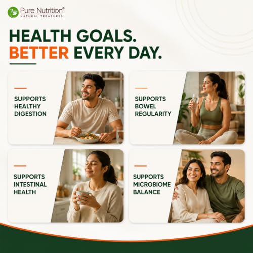 Image of Pure Nutrition Saccharomyces Boulardii 5 Billion CFU 500mg | Saccharomyces Boulardii Probiotic Supplement | Supports Gut Health, Digestive Balance, Gut Flora & Immune Health | 60 Veg Capsules