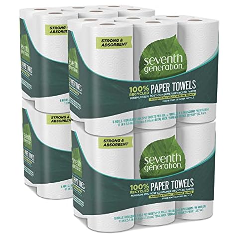 Seventh Generation 100% Recycled Paper Towels thumbnail