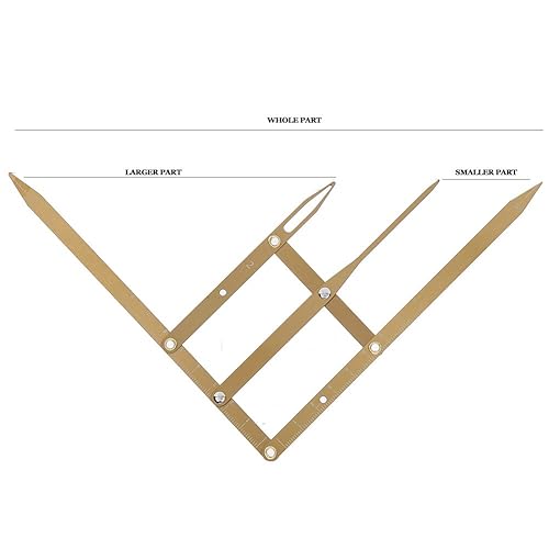 Miniatura 20 de Regla de cejas Microblading Regla de cejas Calibres de medición de posicionamiento Herramienta de medida de cejas Proporción dorada Maquillaje Negro