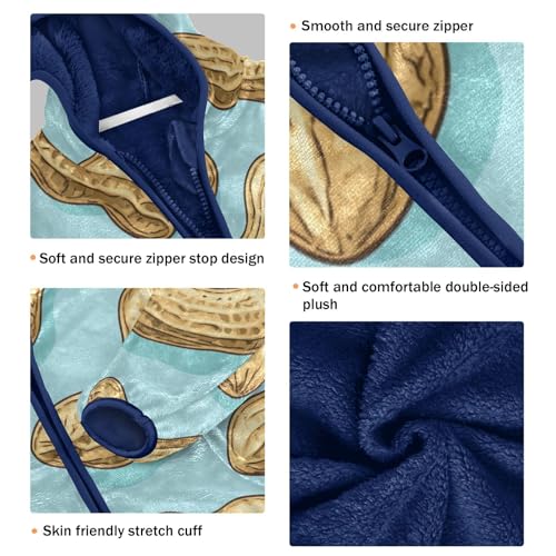 Earth Pea Girls Fleece Jacket Girls Fall Jacket Girls Zip Up Hoodie Girls Sherpa Jacket 2-10T3