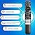 Replacement Remote for TCL Google TV, RC813 Compatible with TCL QM8/QM7/Q7/Q6/Q5/S5/S4/S3 4K UHD HDR LED QLED Smart TVs