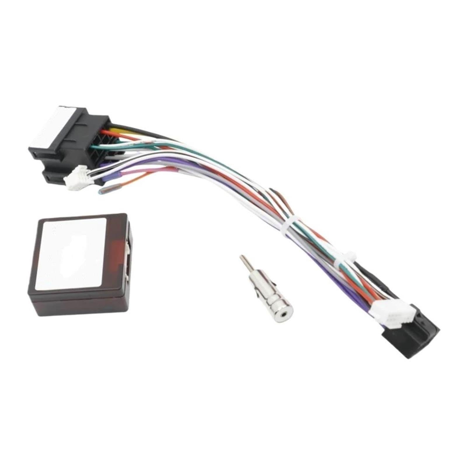 Adaptador De Cableado Para Radio De Coche Para Peugeot 206 207 307