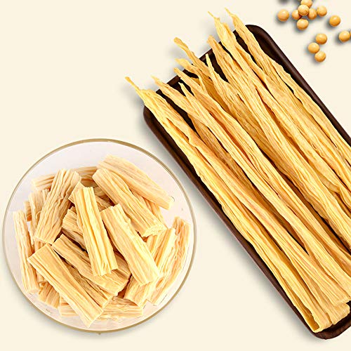 Dried Bean Curd Stick, Handmade Soy Tofu Dried Sticks, No Glue, Can Be Cooked In All Ways, For Stir Fry, Hot Pot, Cold Salad, 17.6 Oz #TOP5