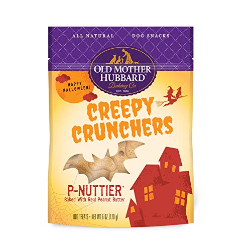 Old Mother Hubbard Natural Creepy Cruncher P-Nuttier Treats, 6-Ounce Bag