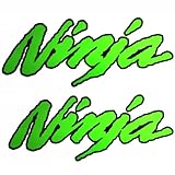 Lorick Green Motorcycle Accessories Gas Tank Fender Cowl Fairing Sticker Decal Compatible with Kawasaki Ninja 300 400 650 1000 ZX6R ZX10R ZX14R ZX10R ZX9R ZX7R 250 500 900 H2 750 H2R, Red, TGJM1