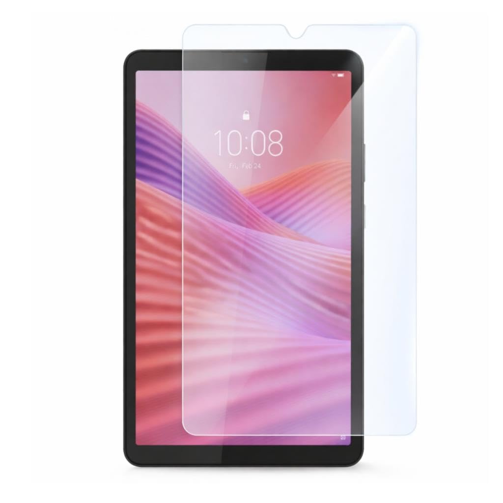 Engo Lenovo Tab One Tb305xu 8.7 İnç İle Uyumlu Ekran Koruyucu 9h Temperli Kırılmaz Esnek Nano Cam, Çizilmeye Ve Darbeye Dayanıklı Koruma, Hd Şeffaf